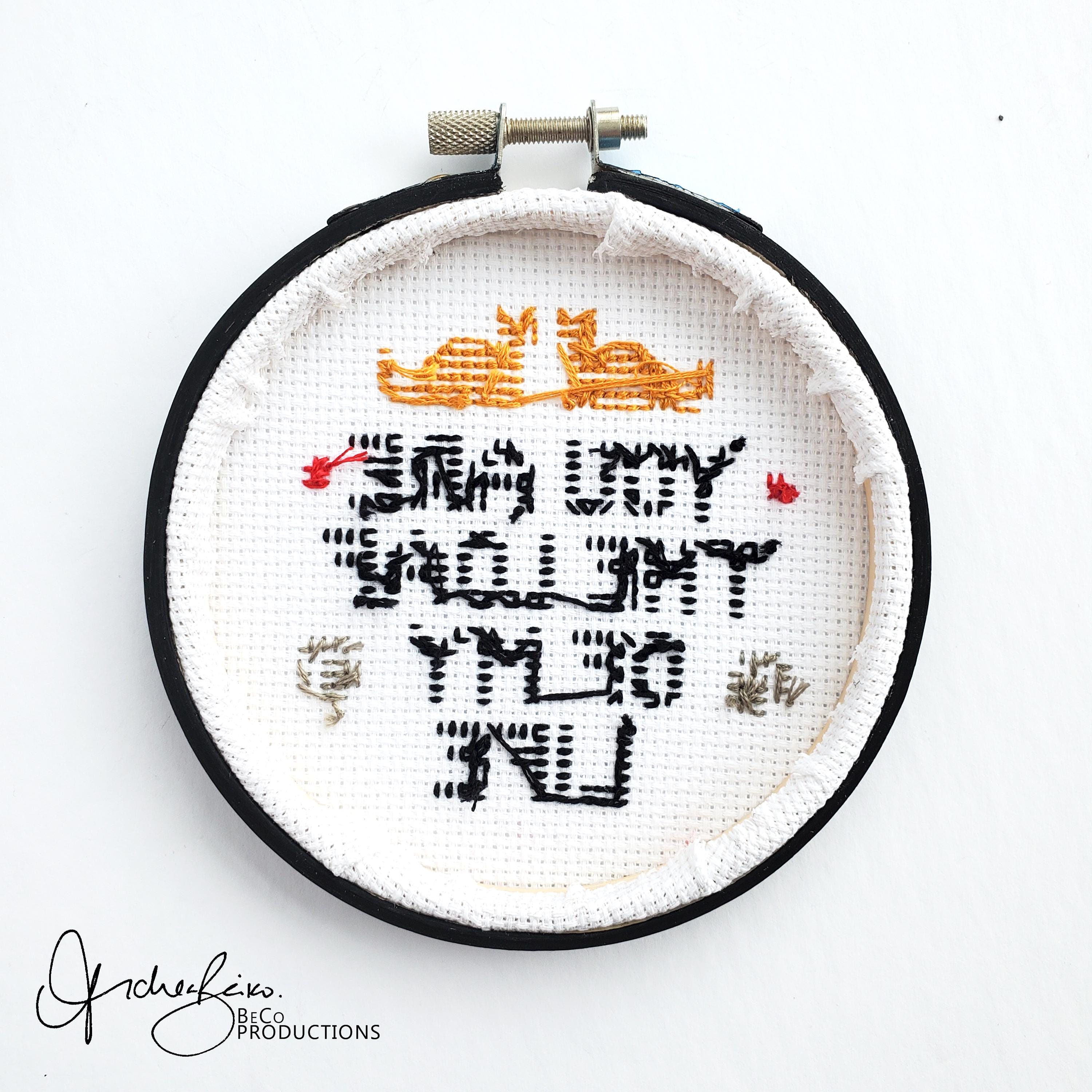 You Are The LOAF Of My Life - PDF Digital Download Cross Stitch Pattern & Guide