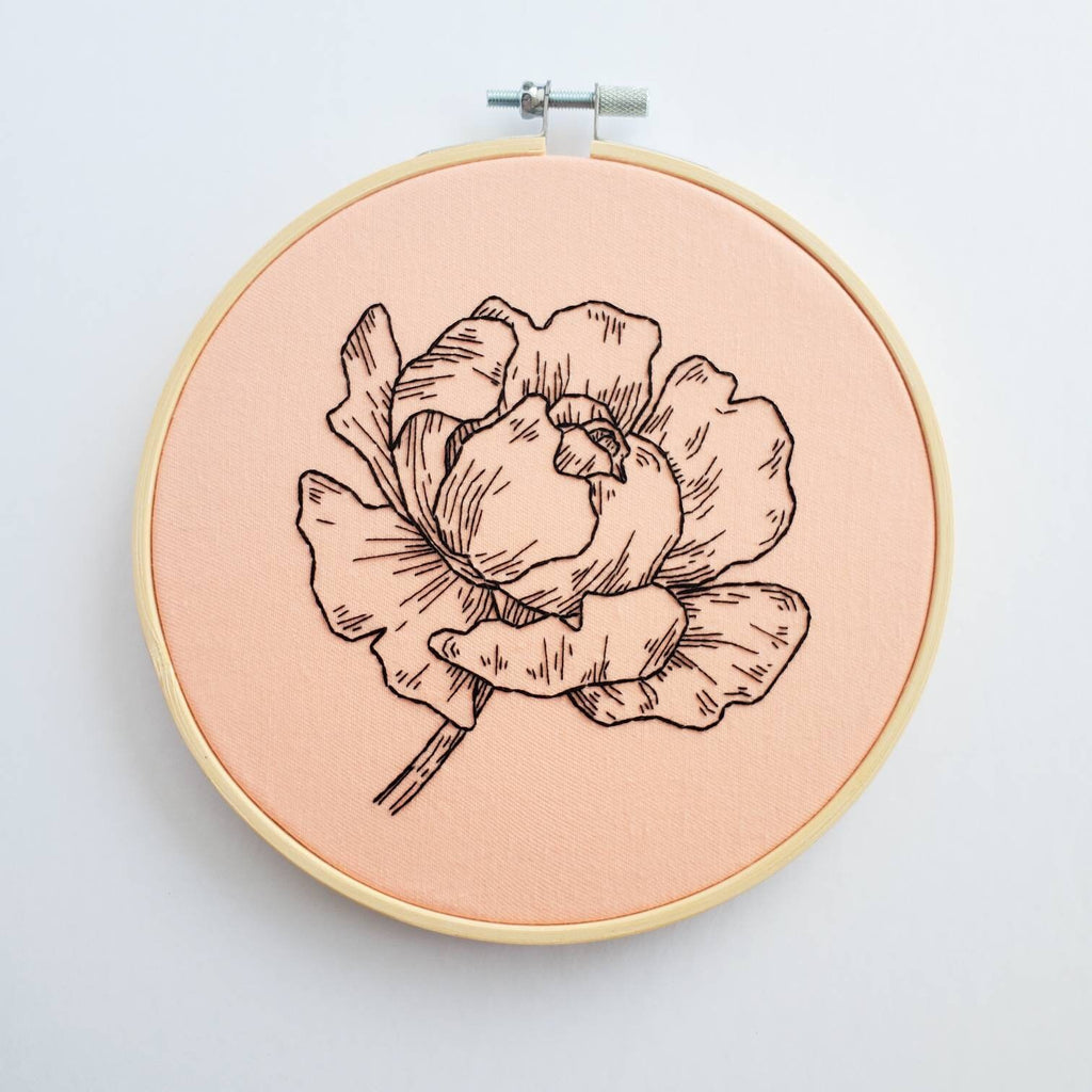 Beginners Embroidery Bundle - PDF Digital Download Embroidery Patterns & Guide