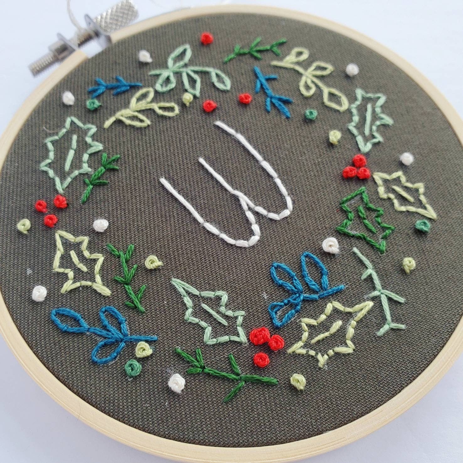 Christmas Ornaments Complete Alphabet/Initial Series - PDF Digital Download Pattern & Guide