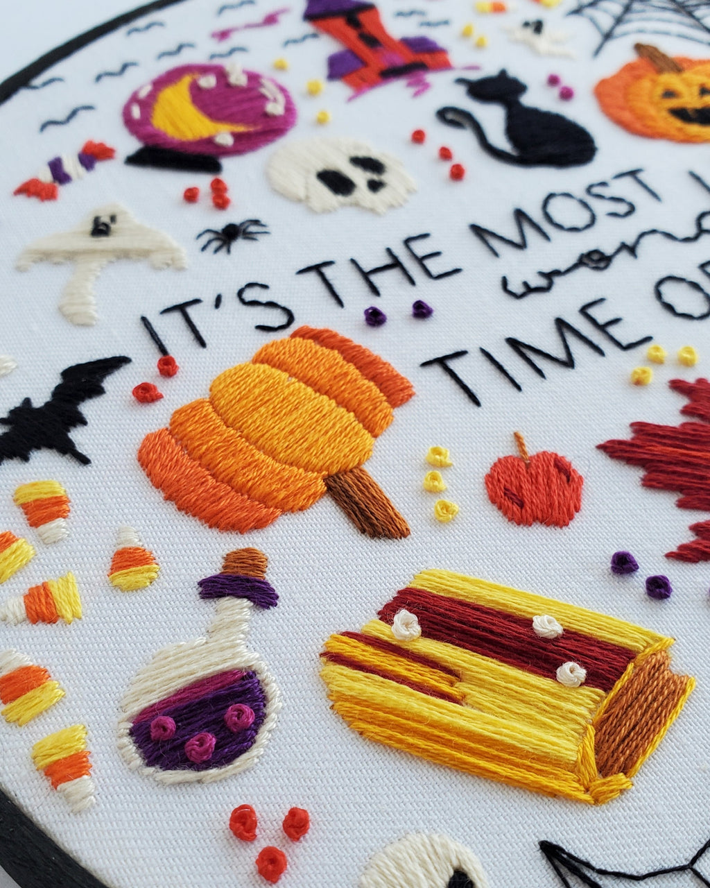 It's The Most Wonderful Time Of The Year BUNDLE - PDF Digital Download Embroidery Pattern & Guides