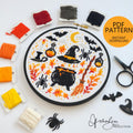 Witchcraft Starter Pack Grid - PDF Digital Download Cross Stitch Pattern & Guide