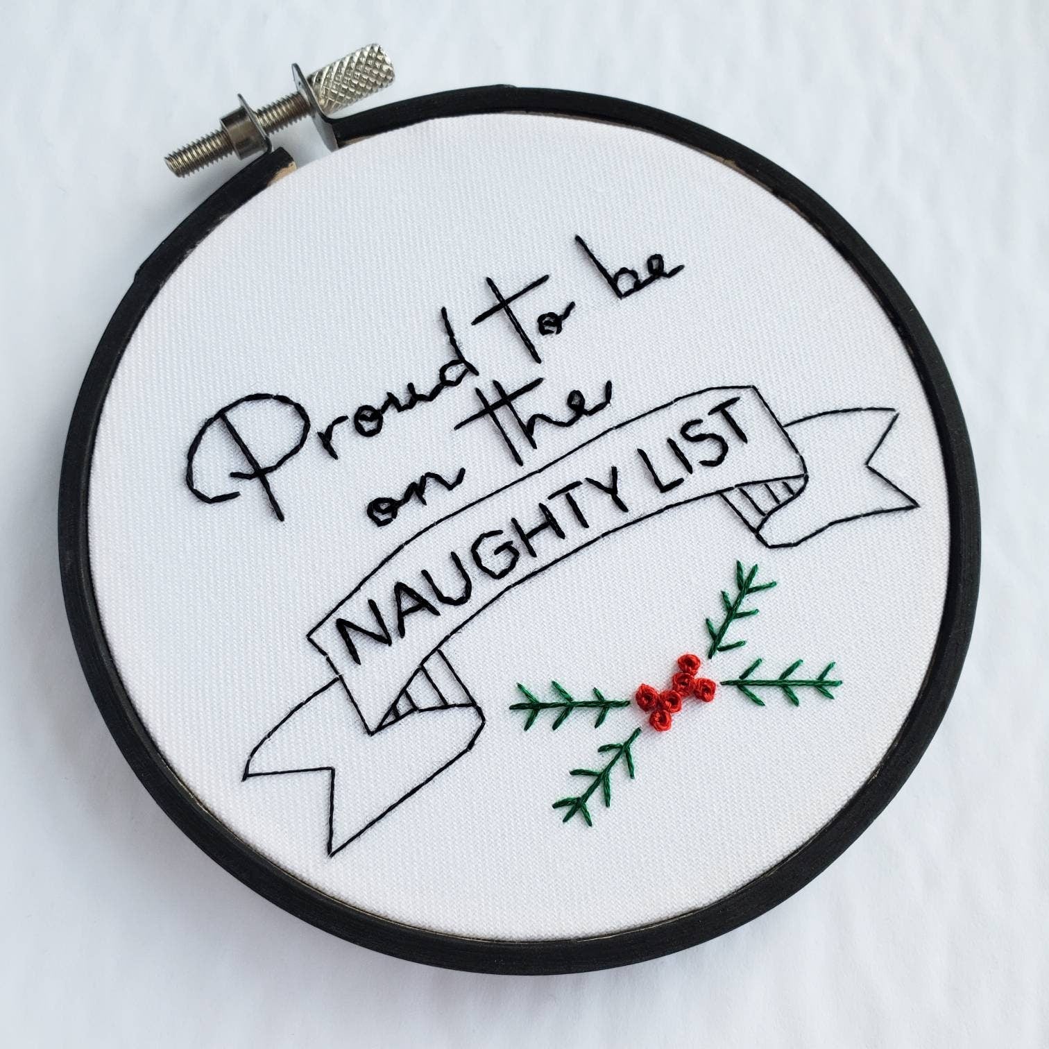 Sassy & Funny Christmas Ornament Bundle - PDF Digital Download Embroidery Patterns & Guide