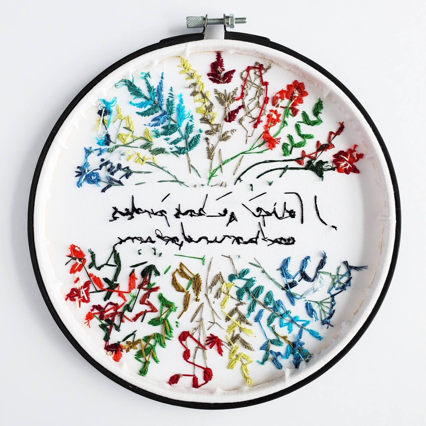 Nolite te Bastardes Carborundorum - PDF Digital Download Embroidery Pattern & Guide