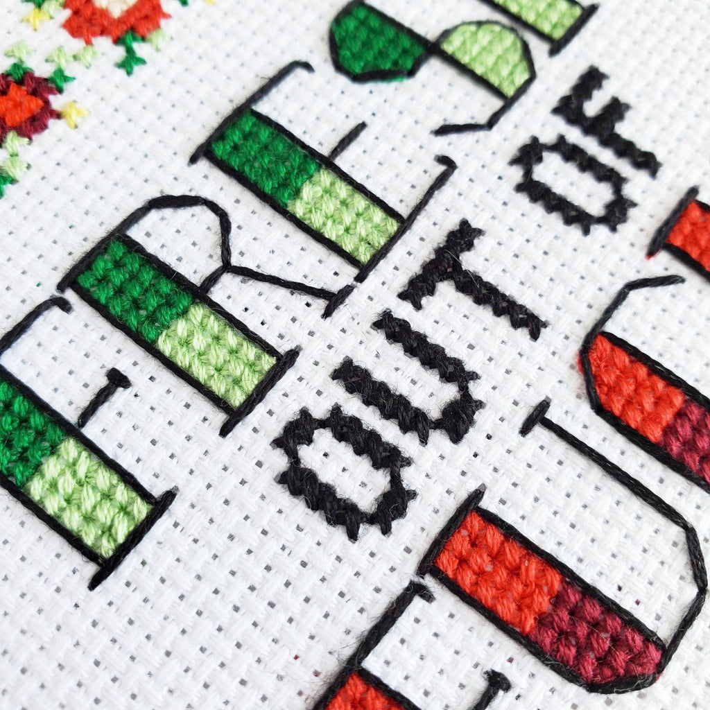 Fresh Out Of Fucks - PDF Digital Download Cross Stitch Pattern & Guide