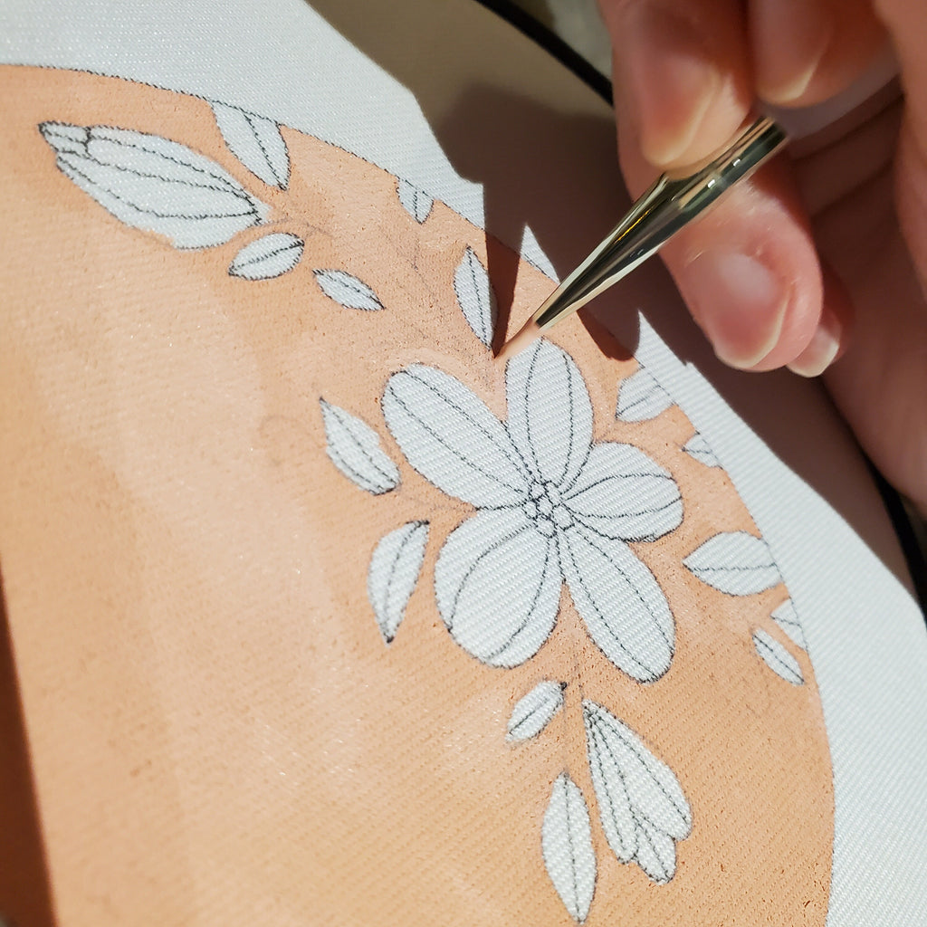 Floral Easter Egg No.03 - PDF Digital Download Embroidery Pattern & Guide
