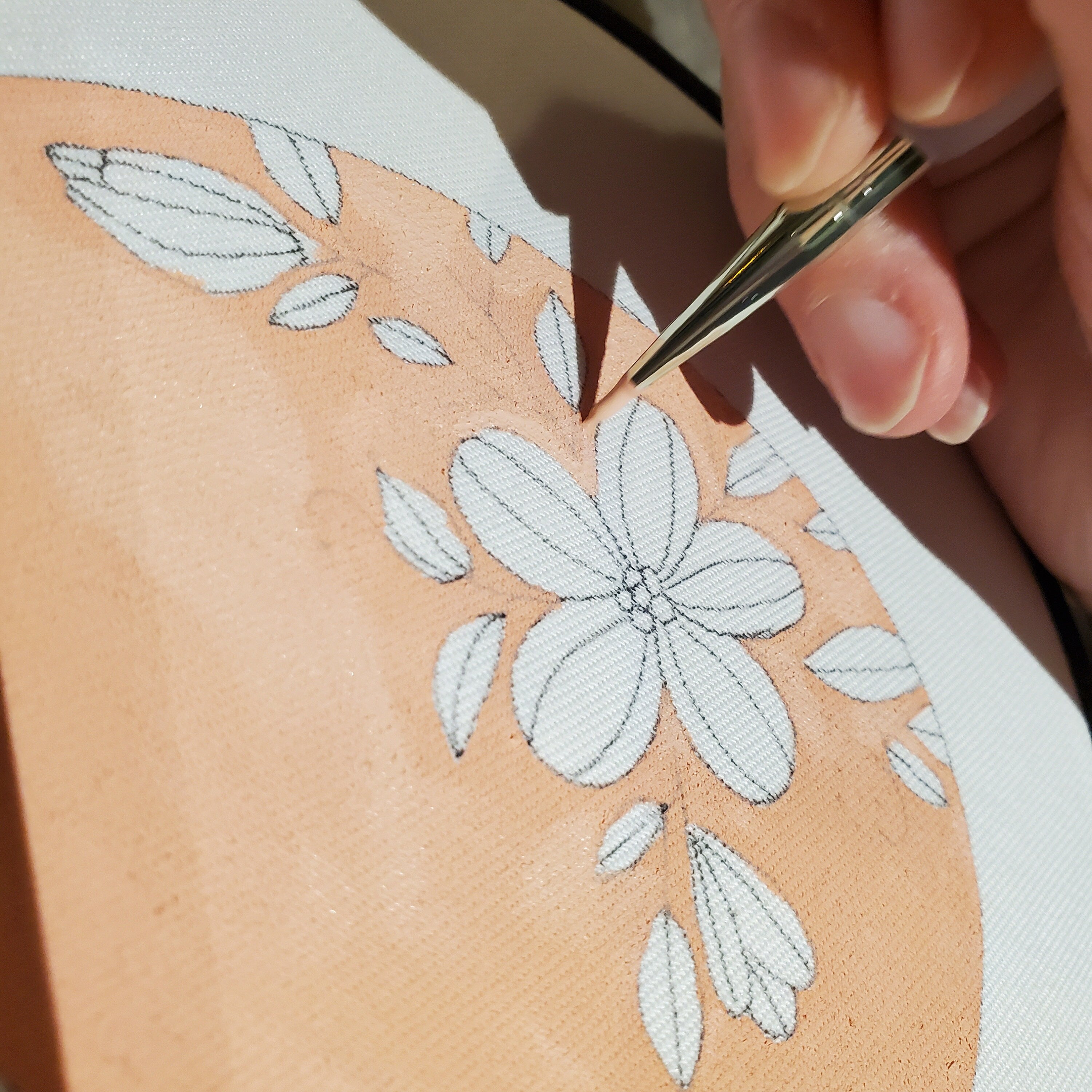 Floral Easter Egg No.03 - PDF Digital Download Embroidery Pattern & Guide
