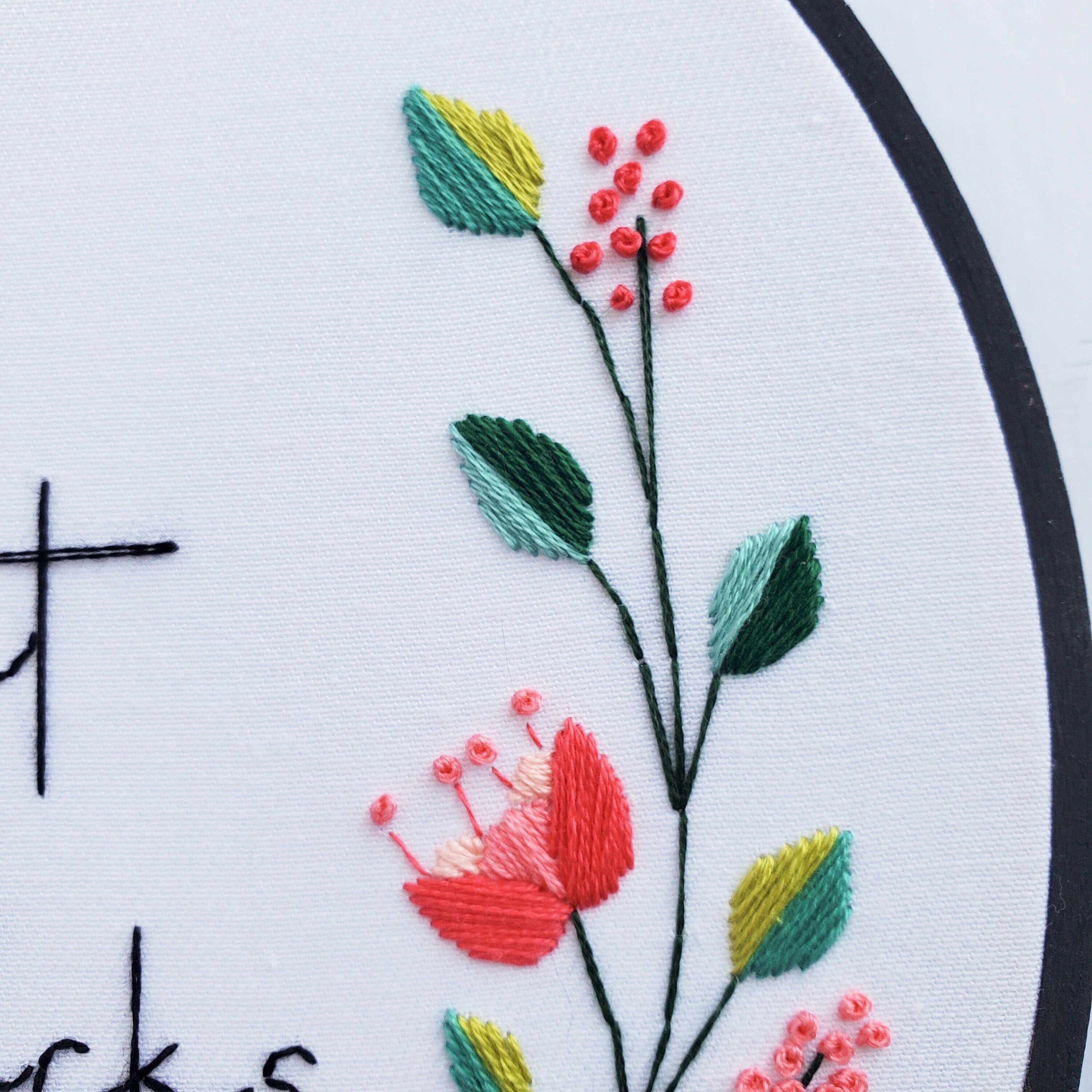 All I Do Is Talk Shit And Have Panic Attacks - PDF DIgital Download Embroidery Pattern & Guide