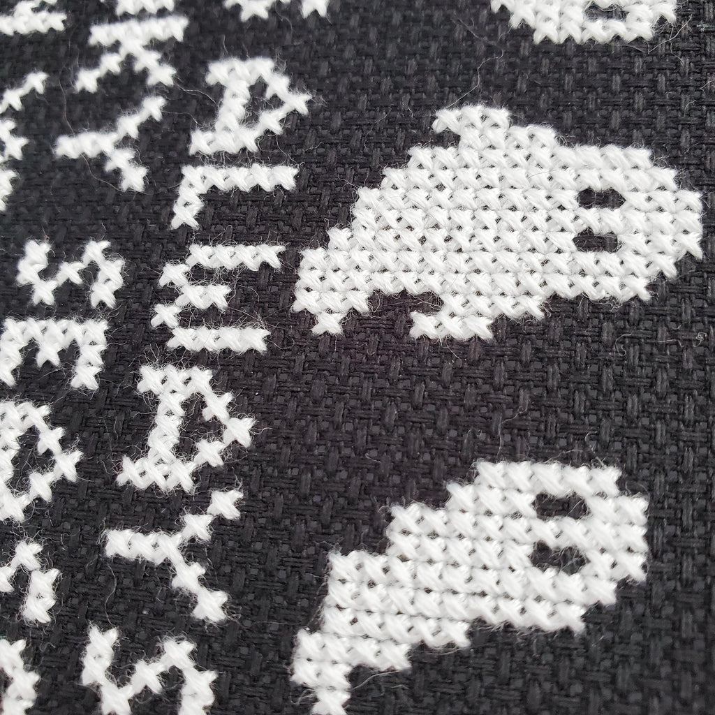 It's Always Spooky Season When You Have Anxiety - PDF Digital Download Cross Stitch Pattern & Guide