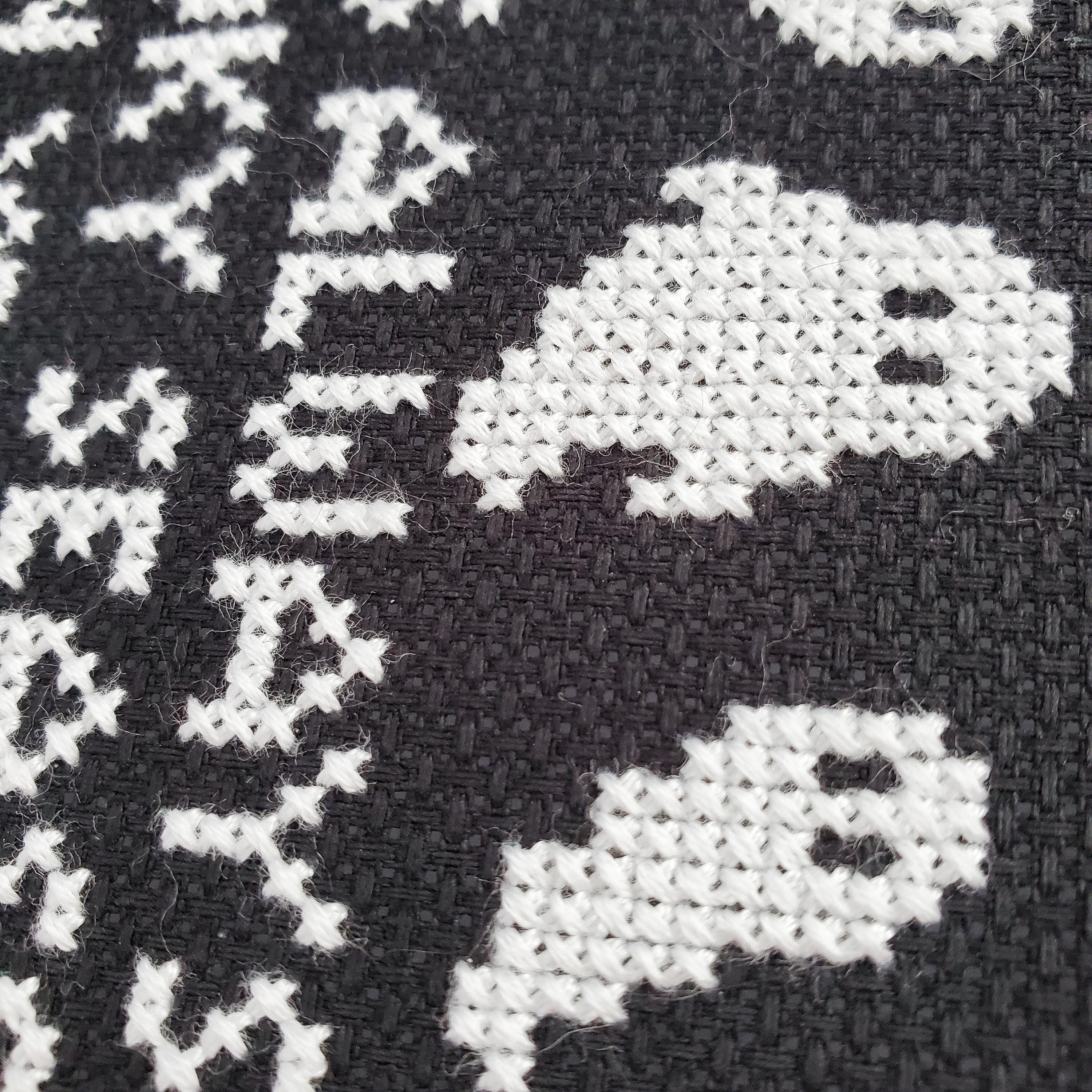 It's Always Spooky Season When You Have Anxiety - PDF Digital Download Cross Stitch Pattern & Guide