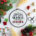 Christmas Isn't Just A Season, It's A Feeling - PDF DIgital Download Cross Stitch Pattern & Guide