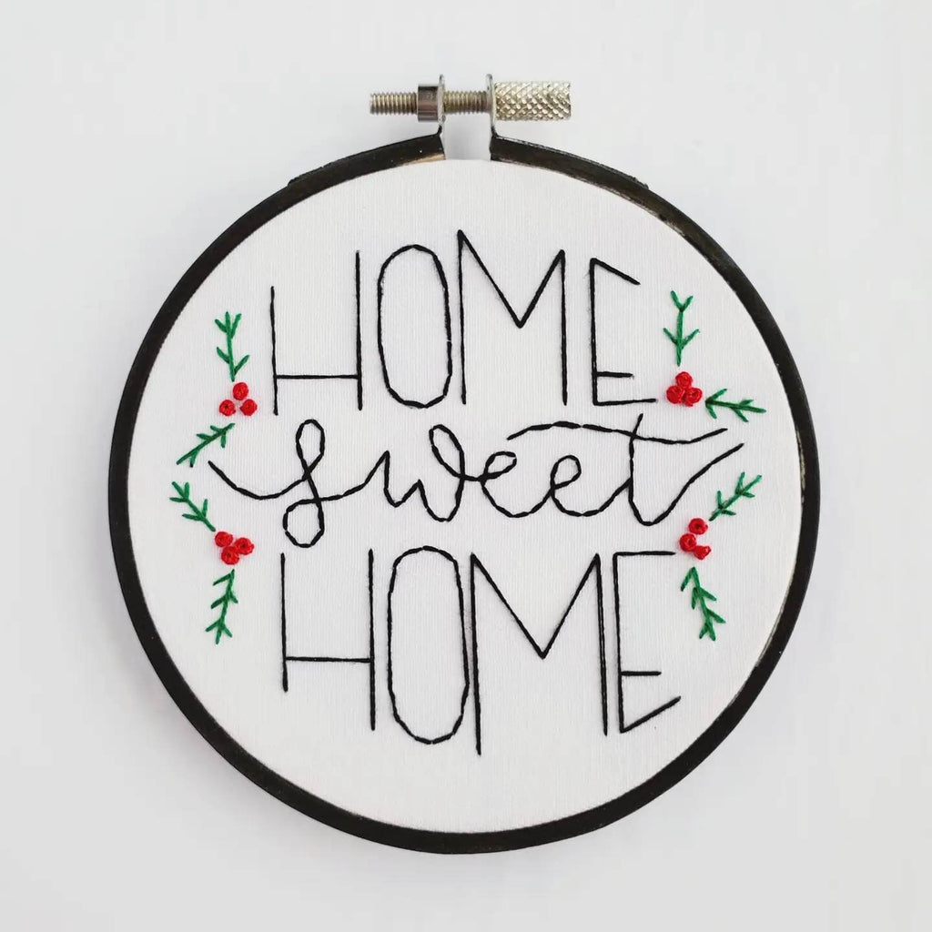Christmas Ornament 9 Pack - PDF Digital Download Embroidery Patterns & Guide