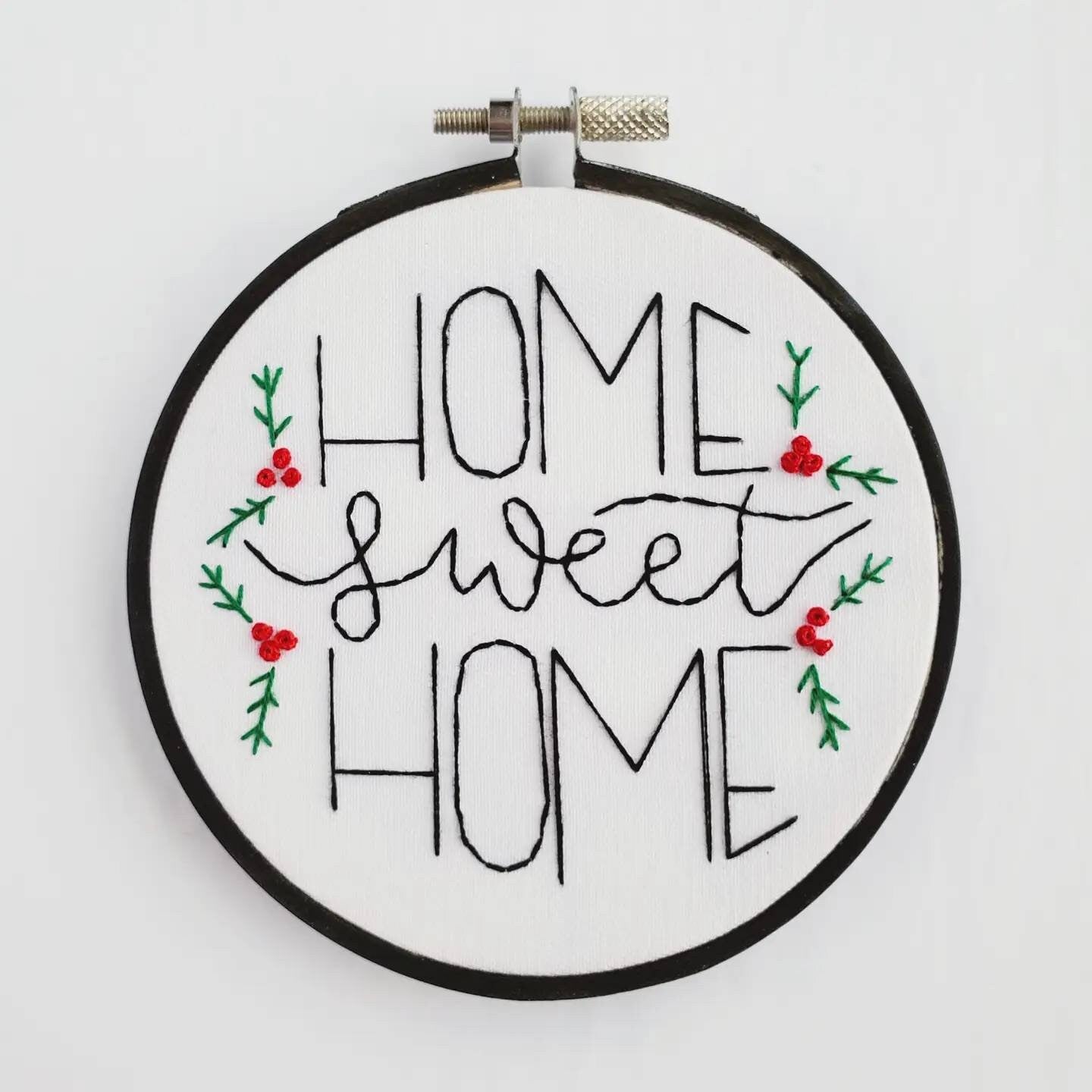 Christmas Ornament 9 Pack - PDF Digital Download Embroidery Patterns & Guide