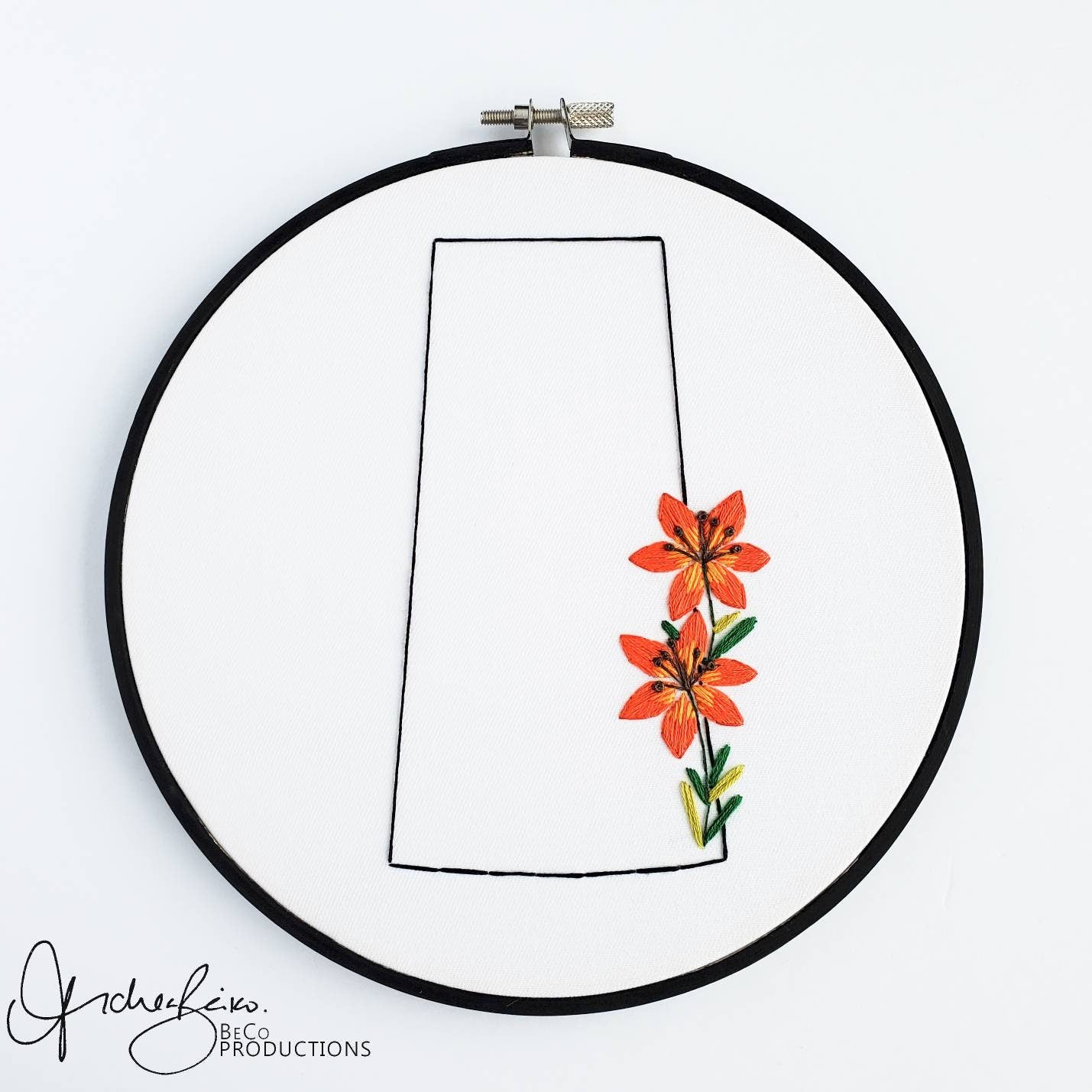 Saskatchewan Province - PDF Digital Download Embroidery Pattern & Guide