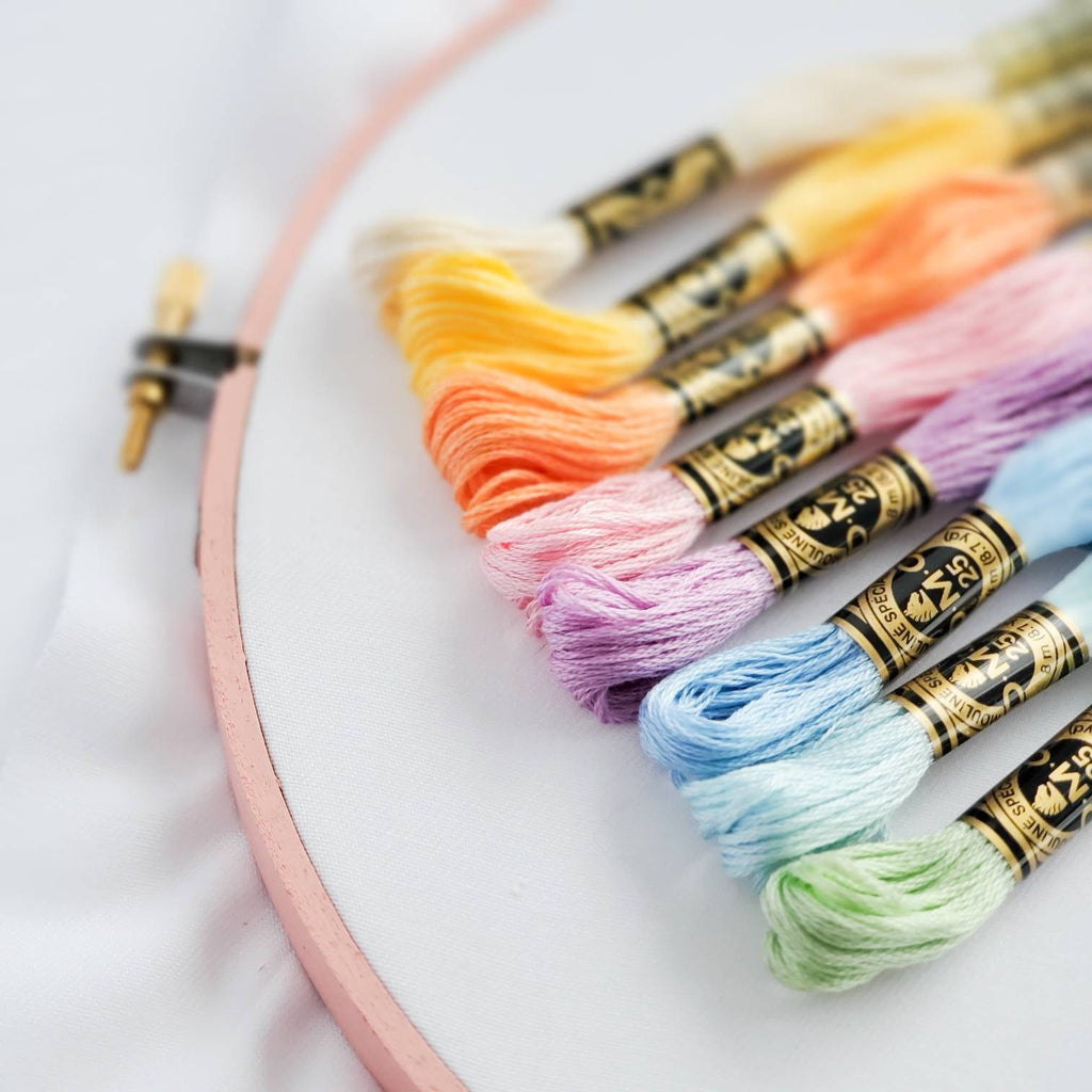 Easter Rainbow - PDF Digital Download Embroidery Pattern & Guide