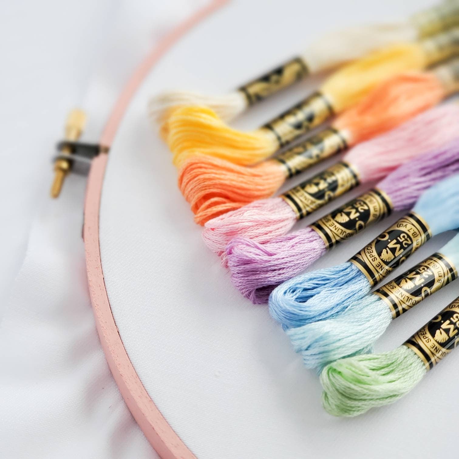 Easter Rainbow - PDF Digital Download Embroidery Pattern & Guide