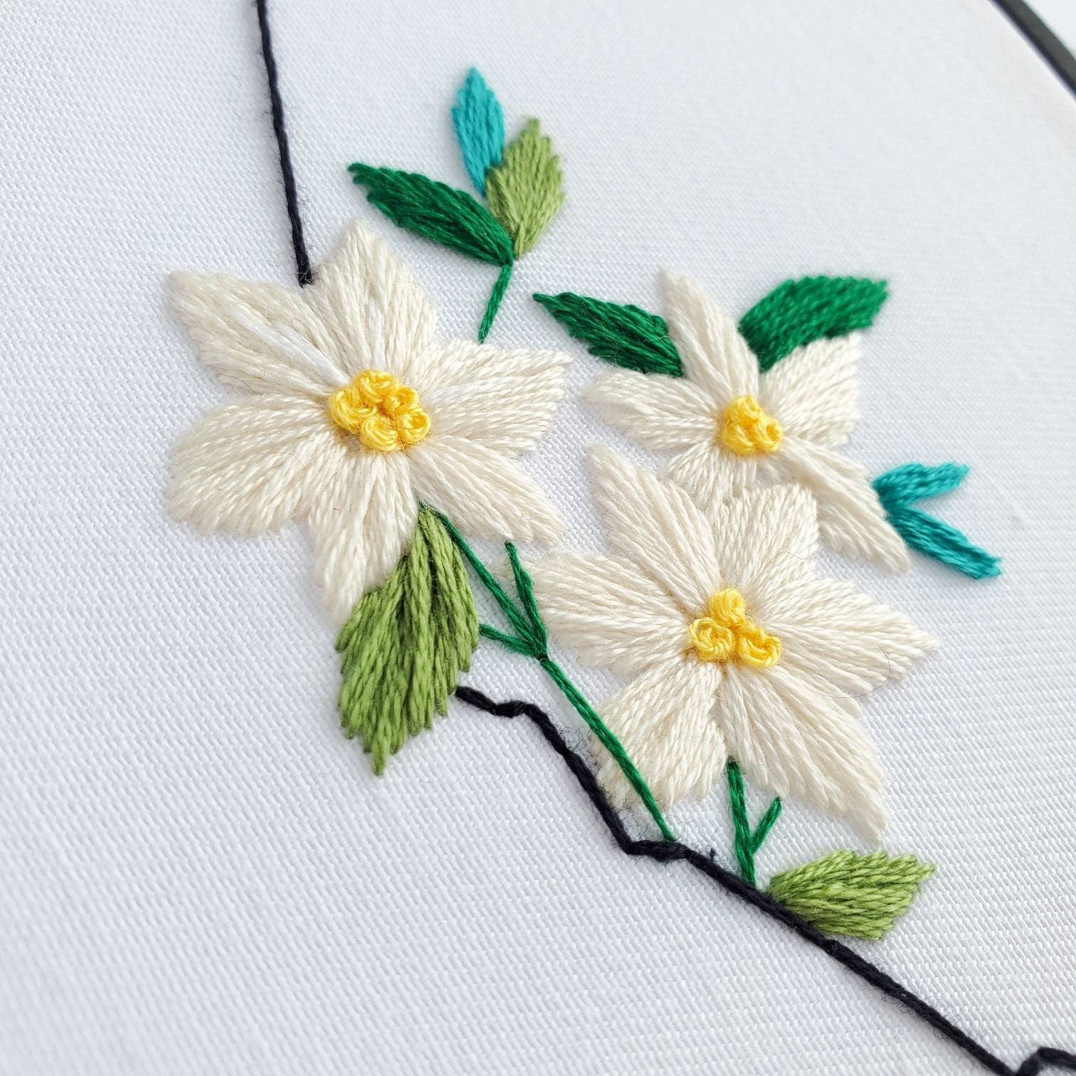 British Columbia Province - PDF Digital Download Embroidery Pattern & Guide