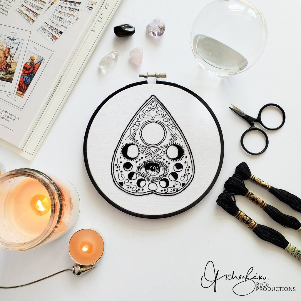 Halloween Embroidery BUNDLE - DIY Digital Download Embroidery Pattern & Guide