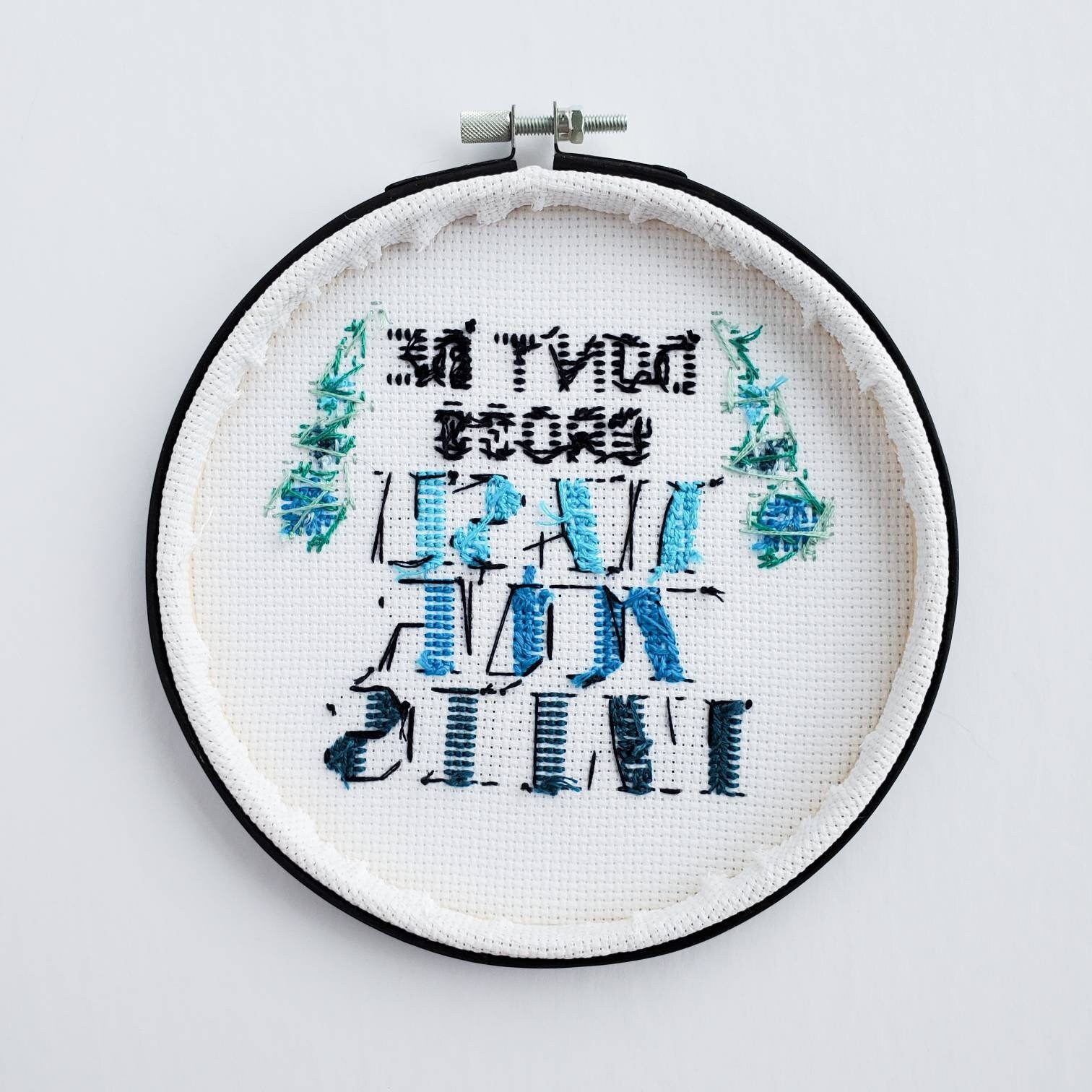 Don't Be Gross, Wash Your Hands - PDF Digital Download Cross Stitch Pattern & Guide