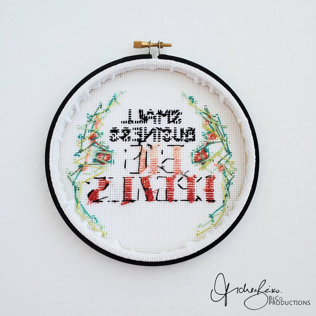 Small Business, BIG DREAMS - PDF Digital Download Cross Stitch Pattern & Guide