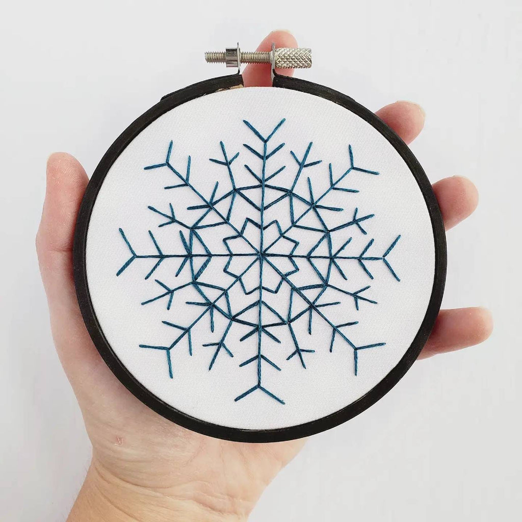 Christmas Ornament 9 Pack - PDF Digital Download Embroidery Patterns & Guide