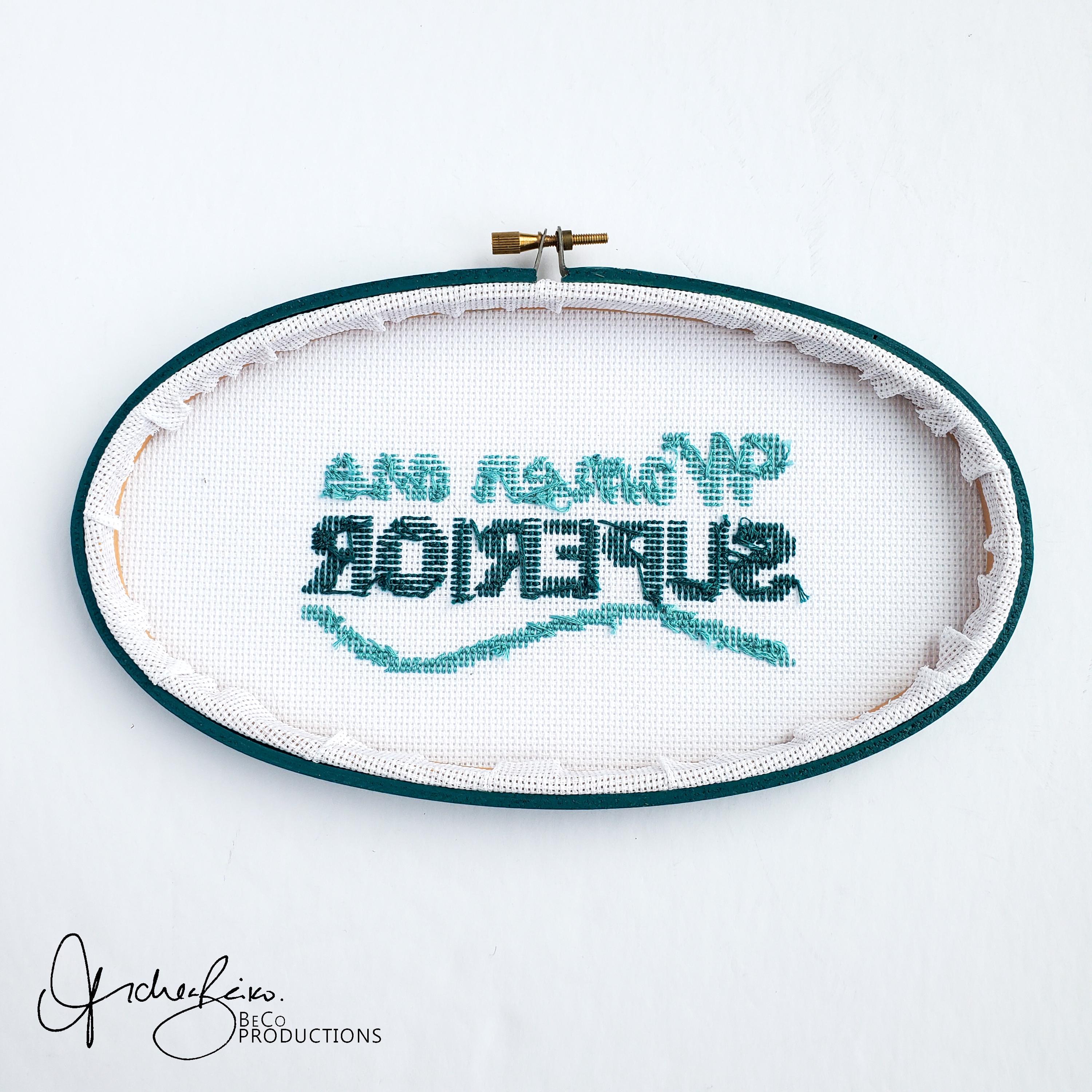 Women Are SUPERIOR - PDF Digital Download Cross Stitch Pattern & Guide