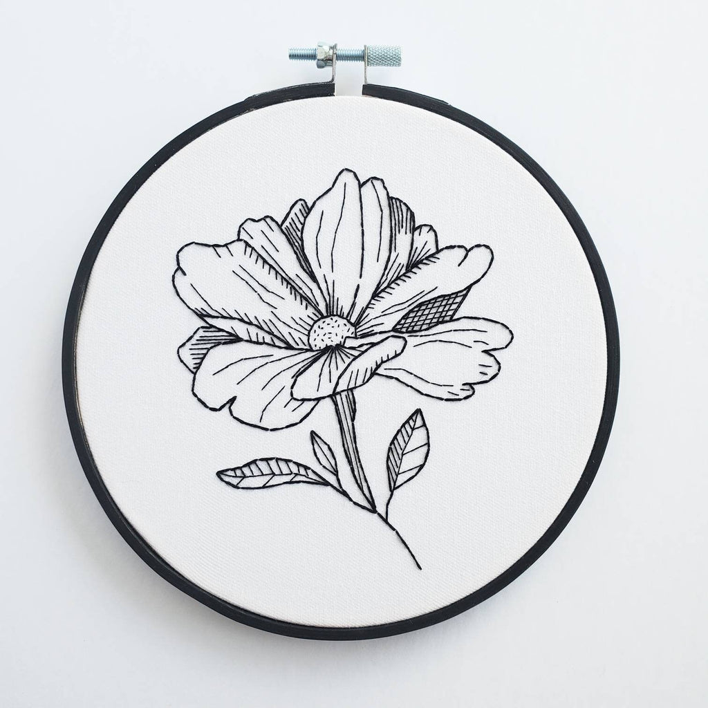 Beginners Embroidery Bundle - PDF Digital Download Embroidery Patterns & Guide