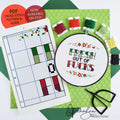 Fresh Out Of Fucks - PDF Digital Download Cross Stitch Pattern & Guide